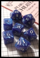 Dice : Dice - Dice Sets - Koplow Blue Pearlized Cheaters - Ebay Dec 2010